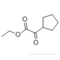Cyclopentaneacetic acid, a-oxo-, ethyl ester CAS 33537-18-7